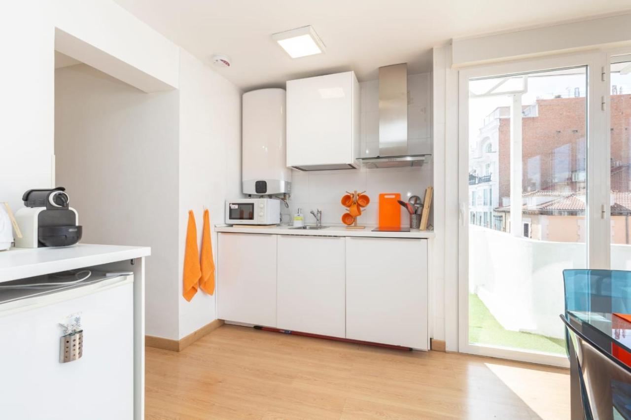 Apartamento Atico Las Letras - Alojamiento De Temporada Madri Exterior foto