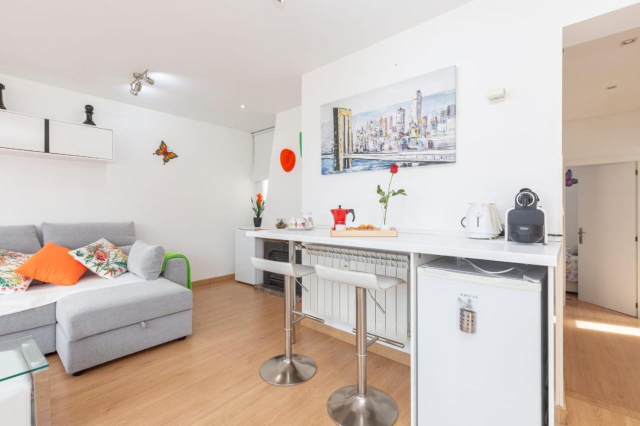 Apartamento Atico Las Letras - Alojamiento De Temporada Madri Exterior foto