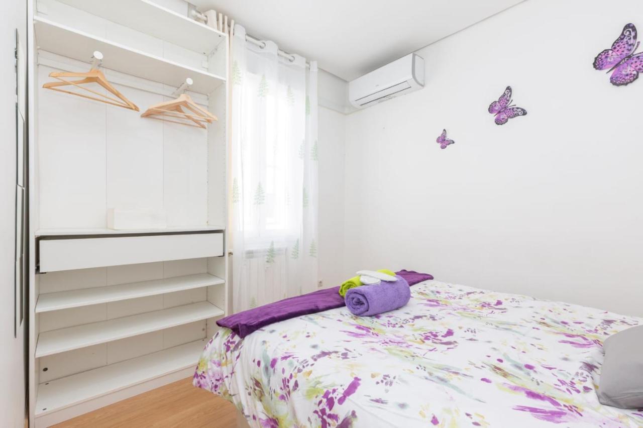 Apartamento Atico Las Letras - Alojamiento De Temporada Madri Exterior foto