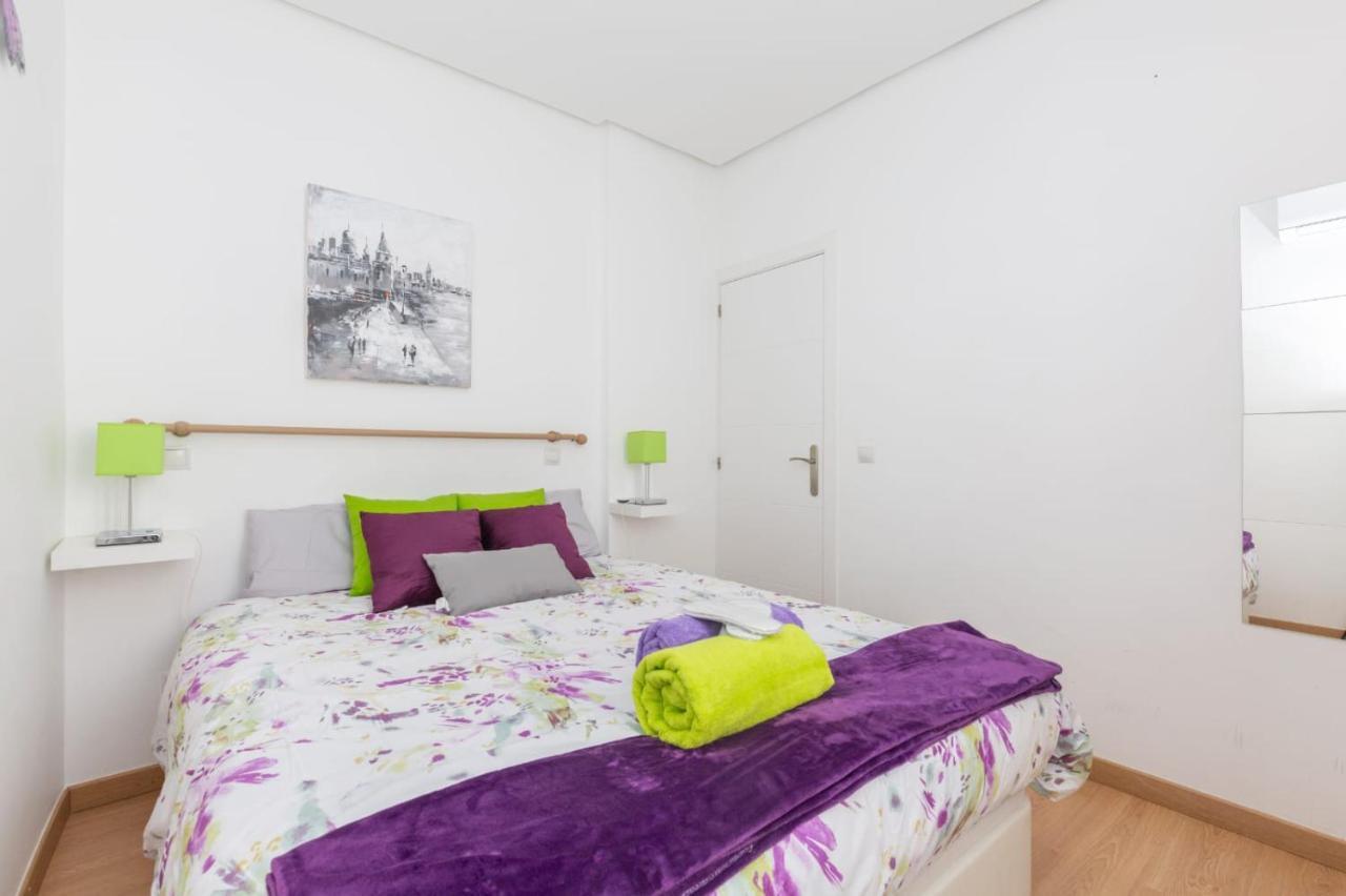 Apartamento Atico Las Letras - Alojamiento De Temporada Madri Exterior foto