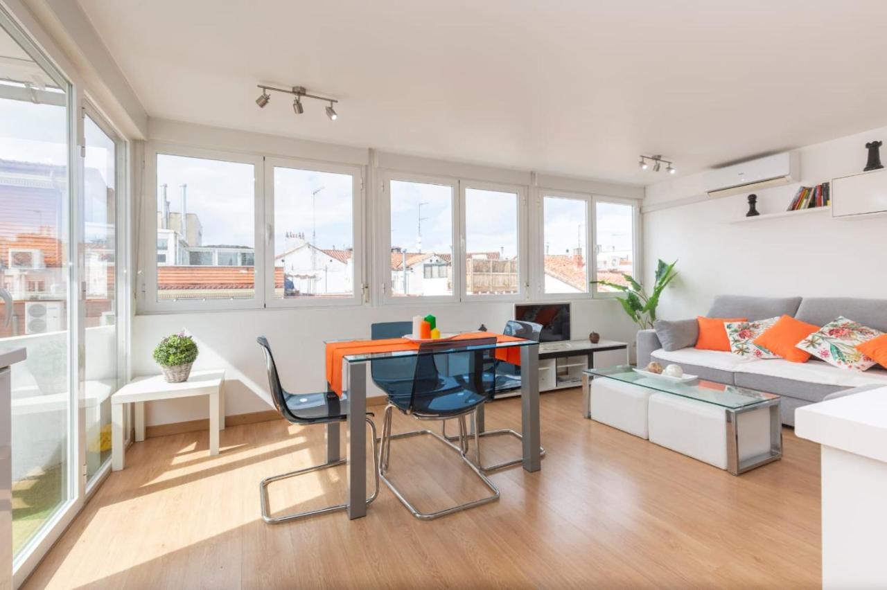 Apartamento Atico Las Letras - Alojamiento De Temporada Madri Exterior foto