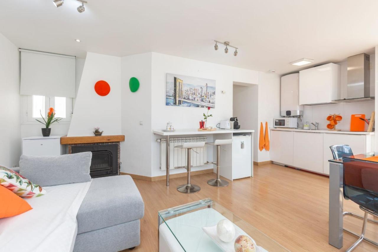 Apartamento Atico Las Letras - Alojamiento De Temporada Madri Exterior foto