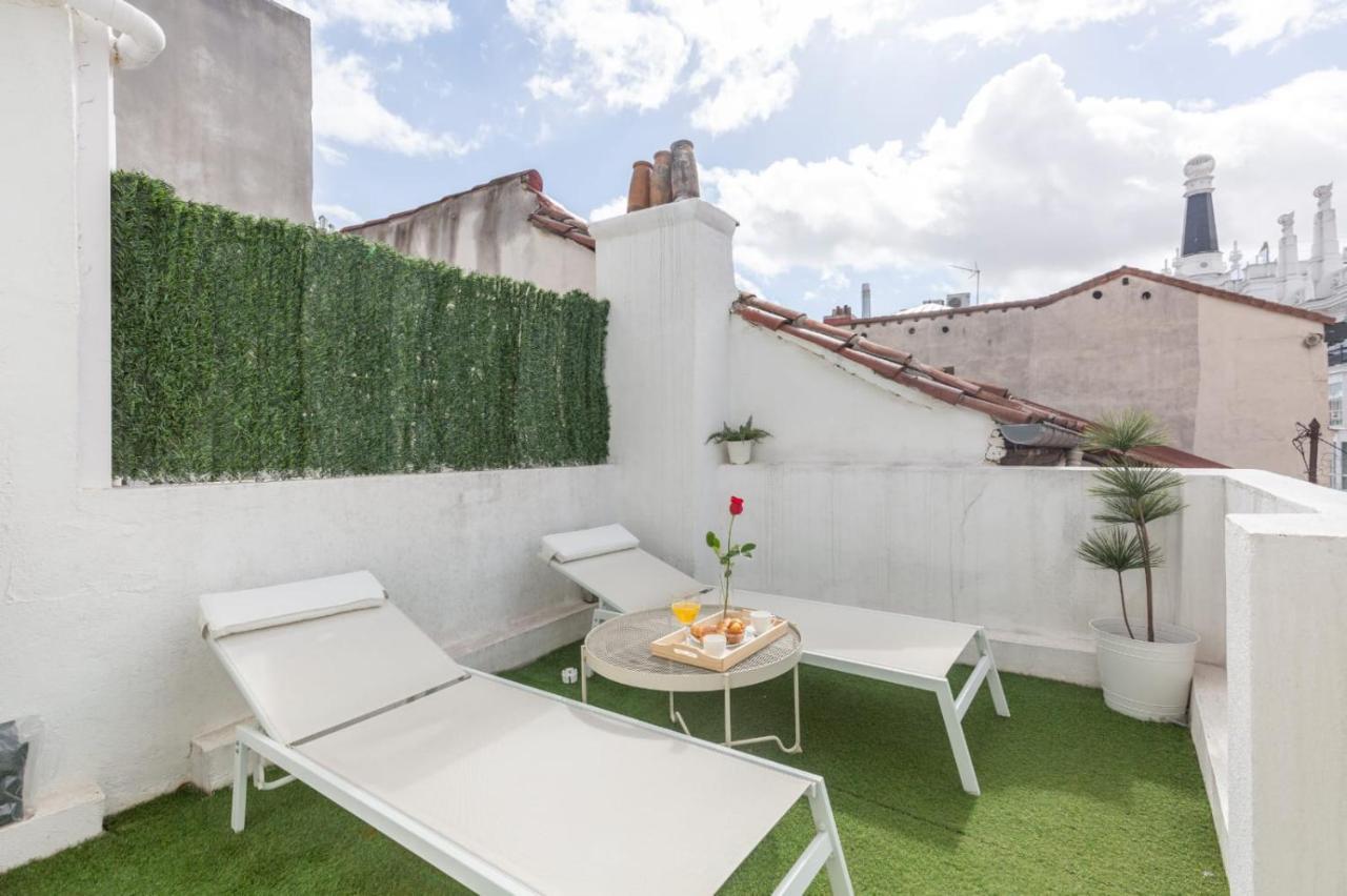 Apartamento Atico Las Letras - Alojamiento De Temporada Madri Exterior foto