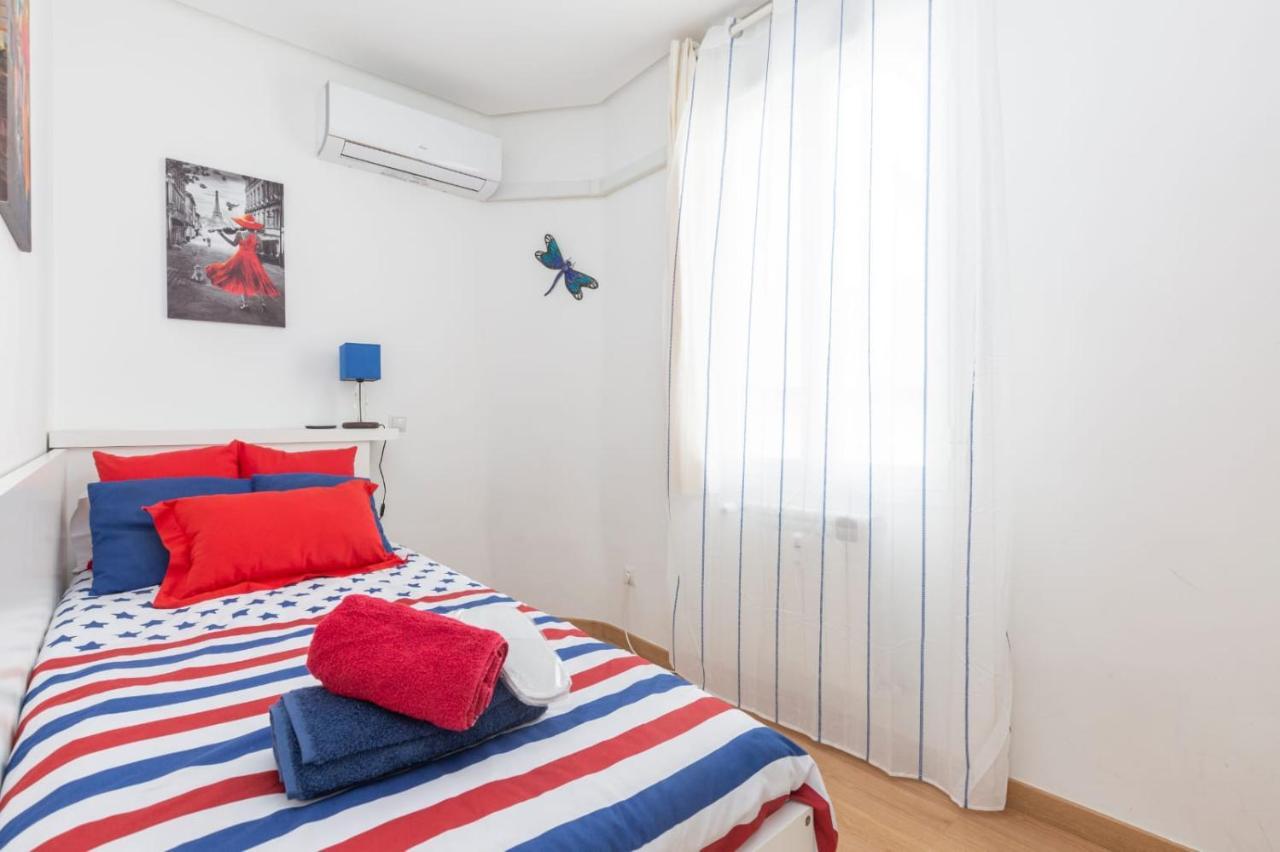 Apartamento Atico Las Letras - Alojamiento De Temporada Madri Exterior foto