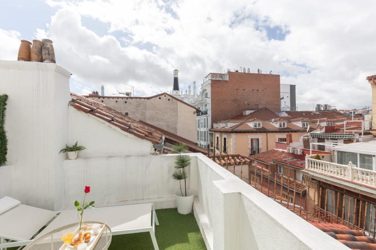 Apartamento Atico Las Letras - Alojamiento De Temporada Madri Exterior foto